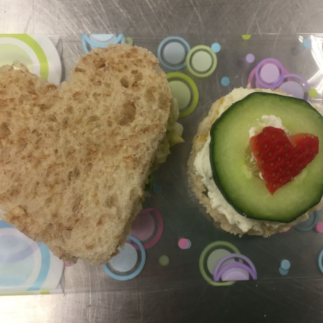 Children's Tea Sandwiches - 1 Dozen