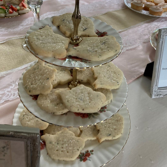 Tiny Teapot Shortbread Cookies - 1.5 Dozen