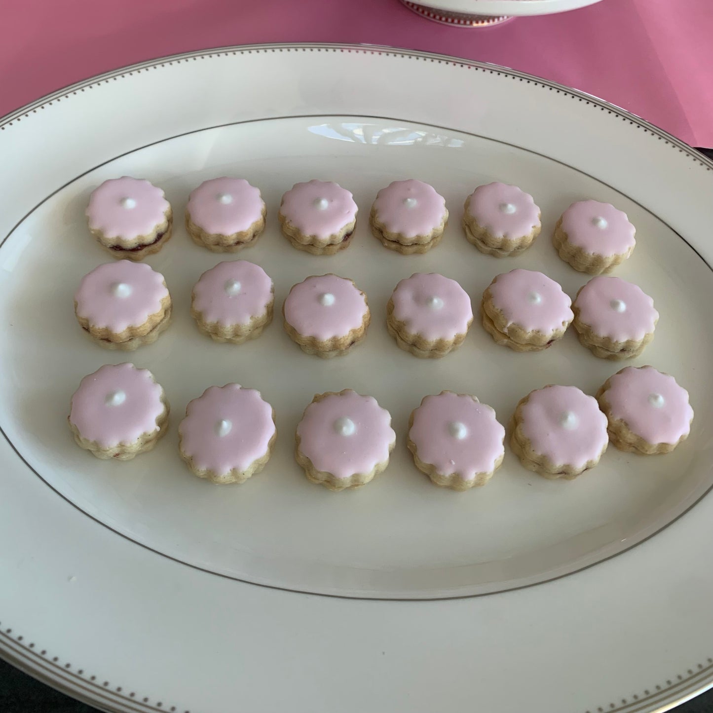 Mini Empire Cookies - 1.5 Dozen