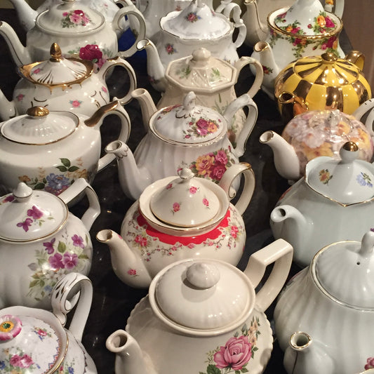 Vintage & China Teapots