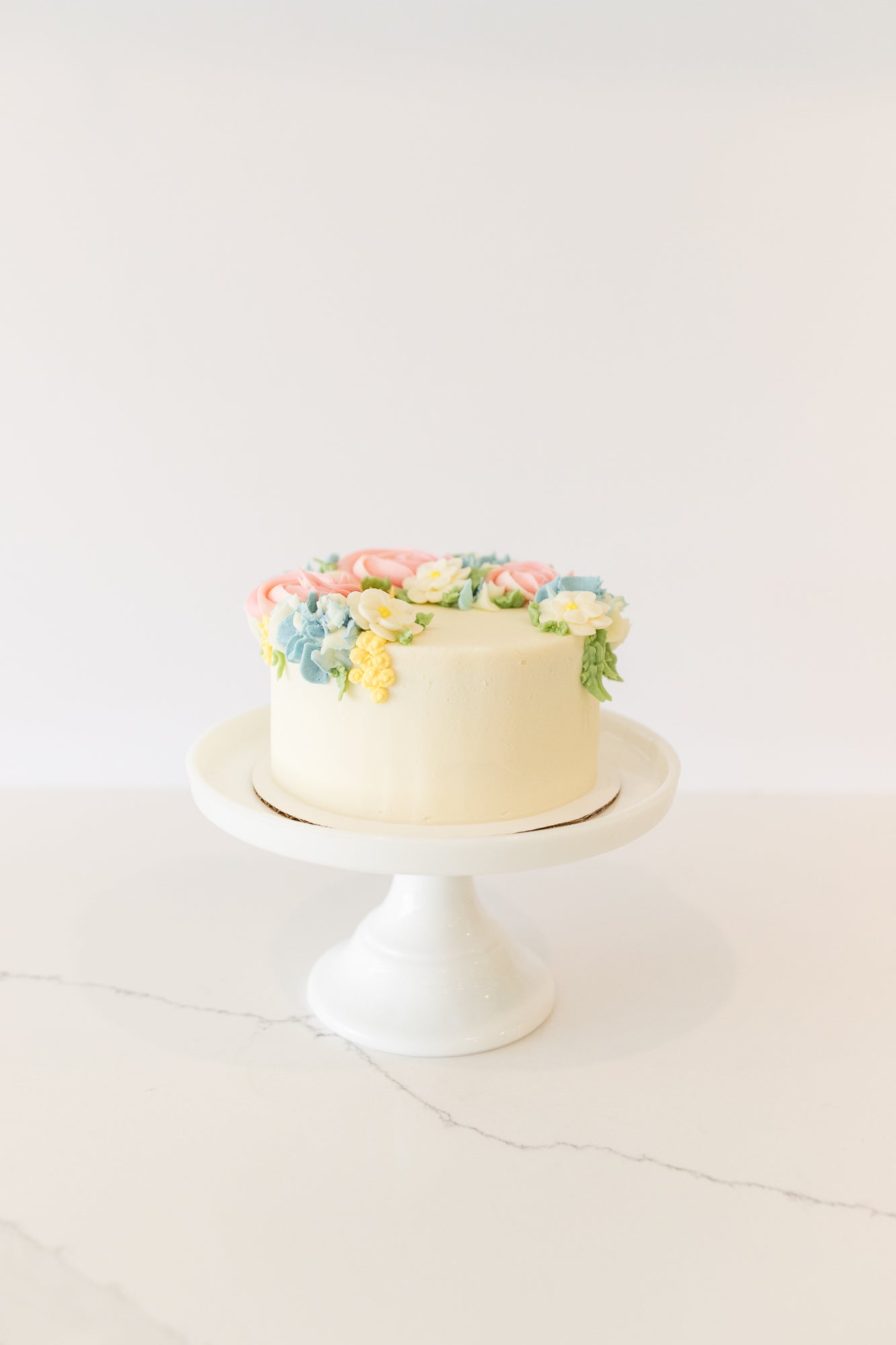 Mini Floral Cake