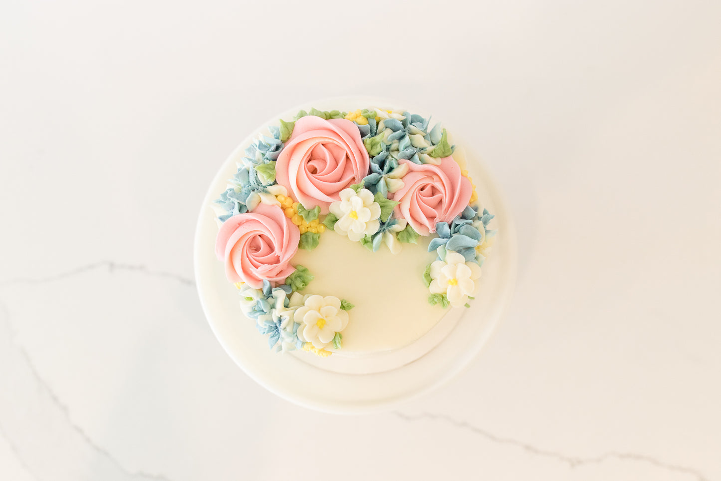 Mini Floral Cake