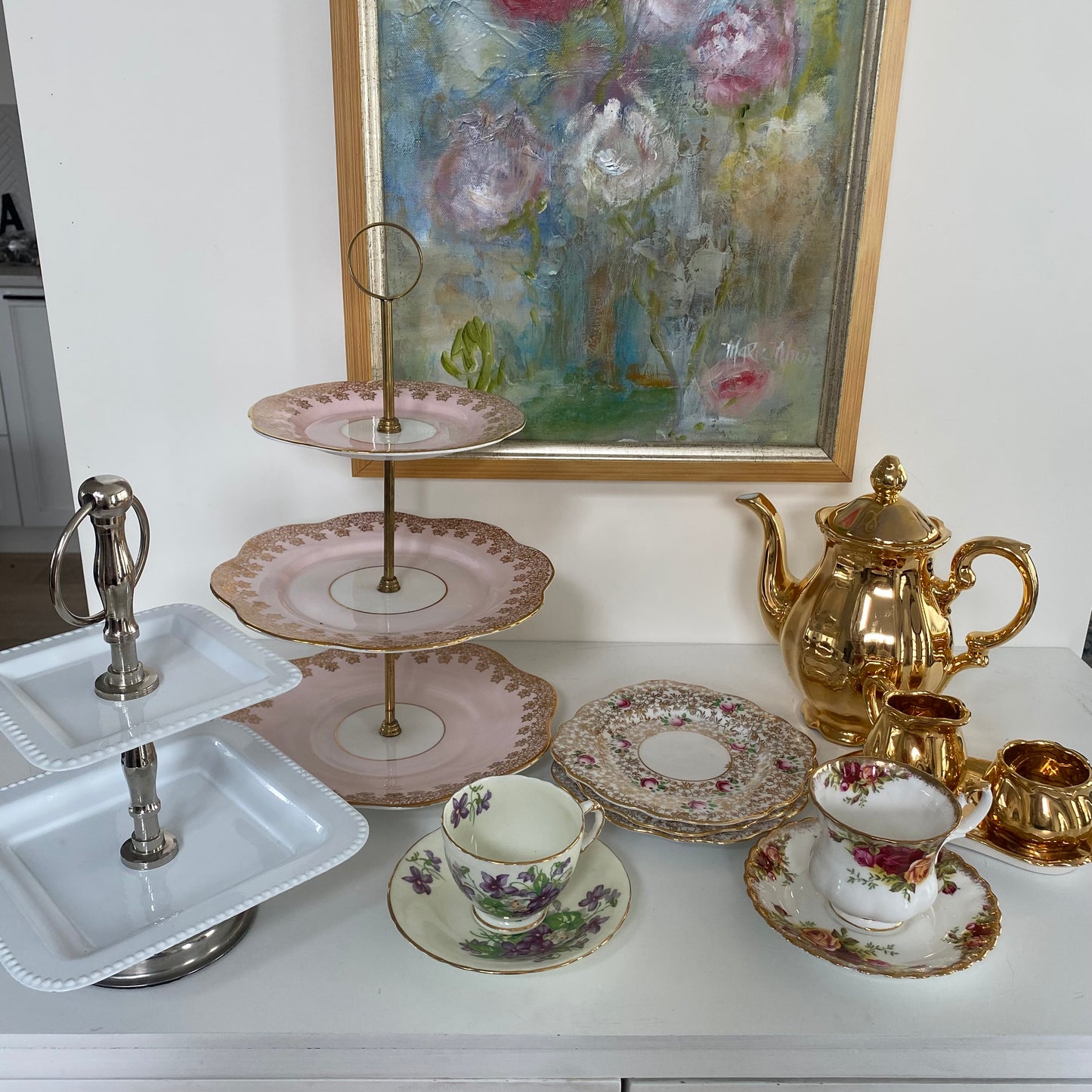 Small Cream & Sugar Sets