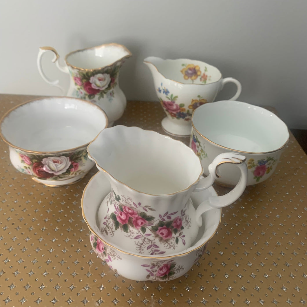 Cream & Sugar Sets