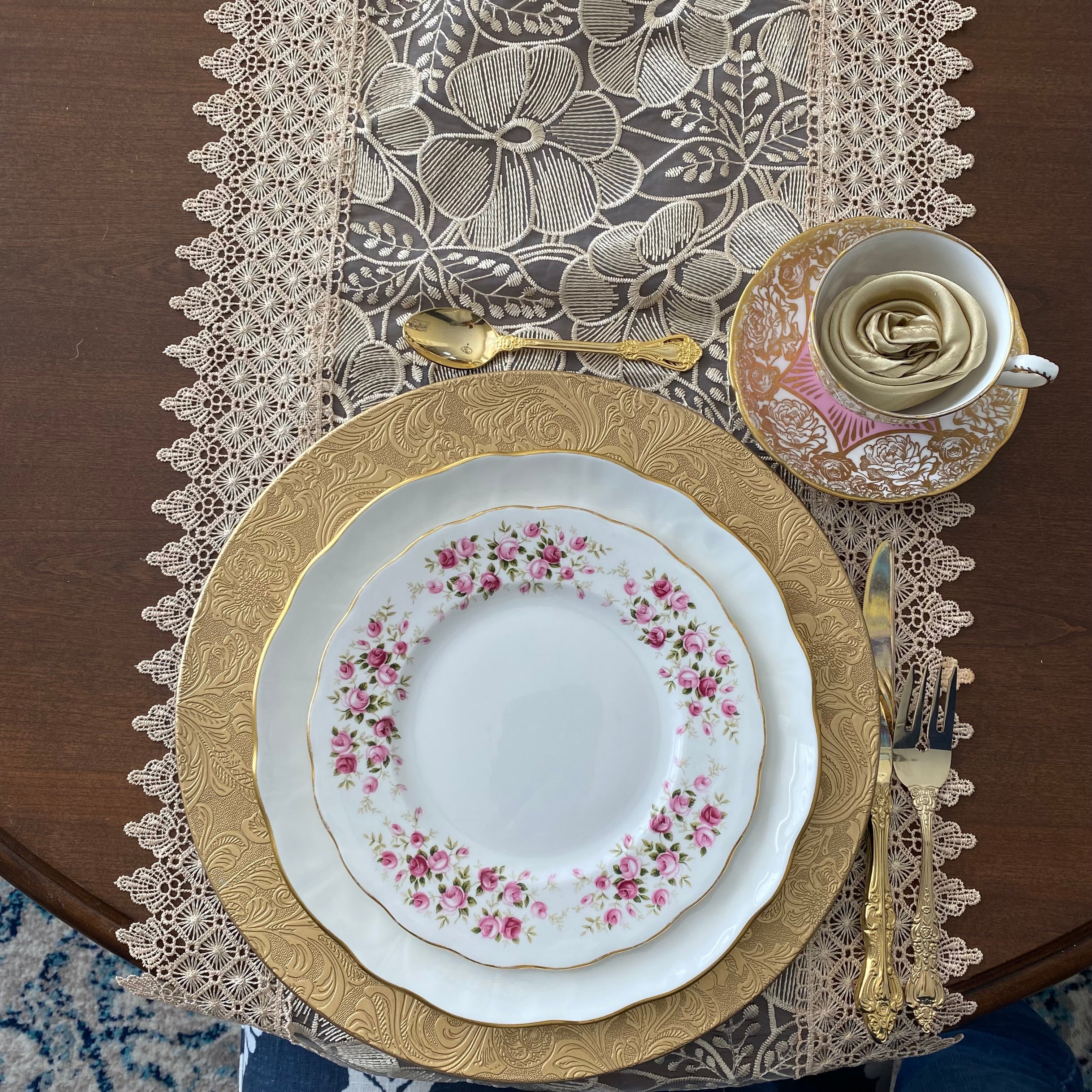 Formal Tea Party Place Settings – The Travelling Teacups