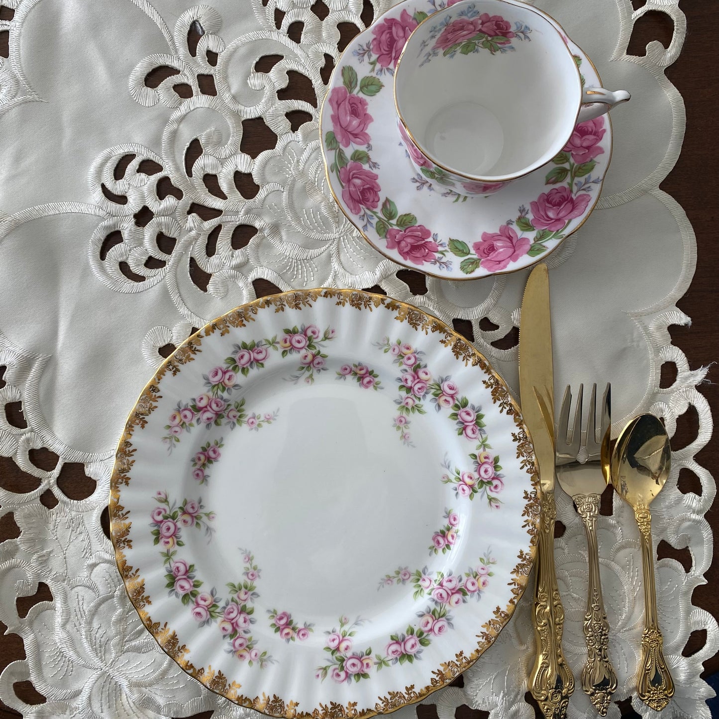 Tea Party Place Settings