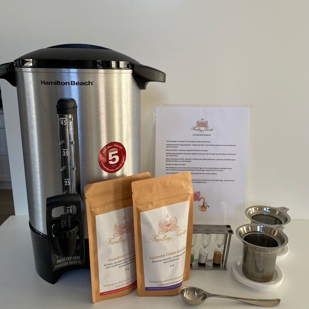 Tea Prep Kit – The Travelling Teacups