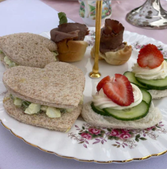 Dainty Tea Sandwiches - 1 Dozen