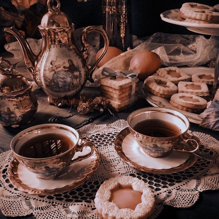 Victorian Witches Tea Party