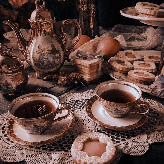 Victorian Witches Tea Party