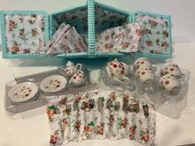 Load image into Gallery viewer, Children&#39;s Teaparty Picnic Sets
