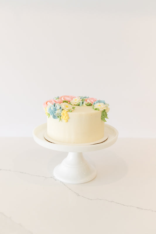 Mini Floral Cake