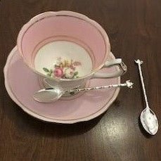 Demi-spoon with Teapot Handle