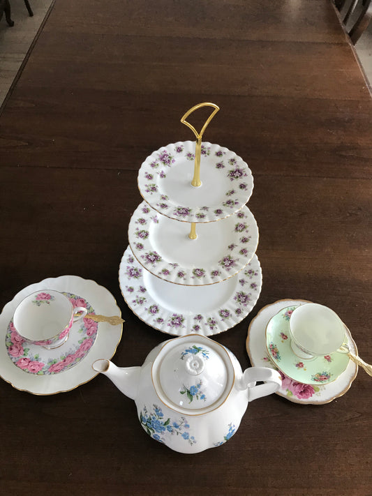 Takeaway Tea China Rental Kits