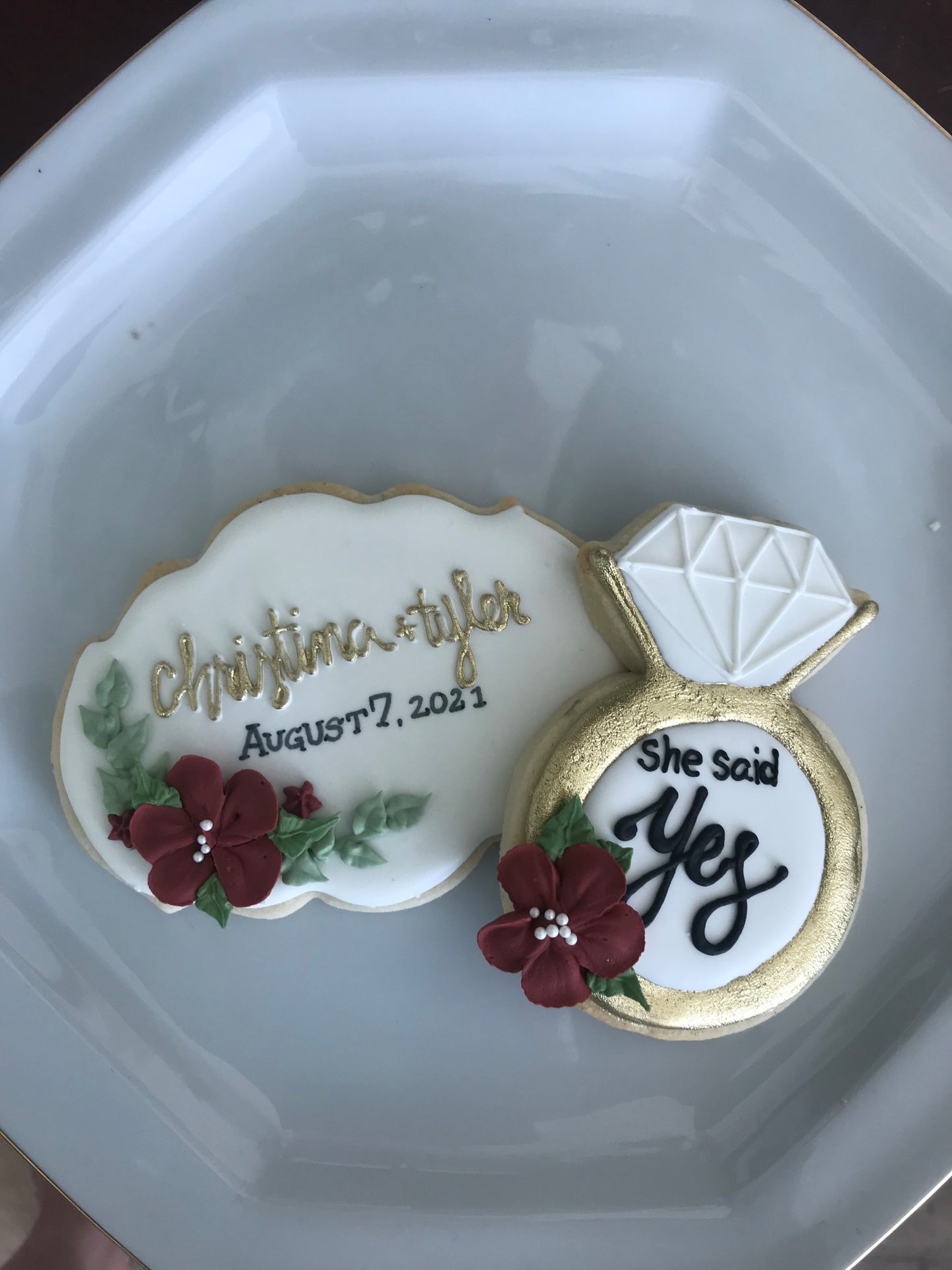 Custom Sugar Cookies - 1 Dozen