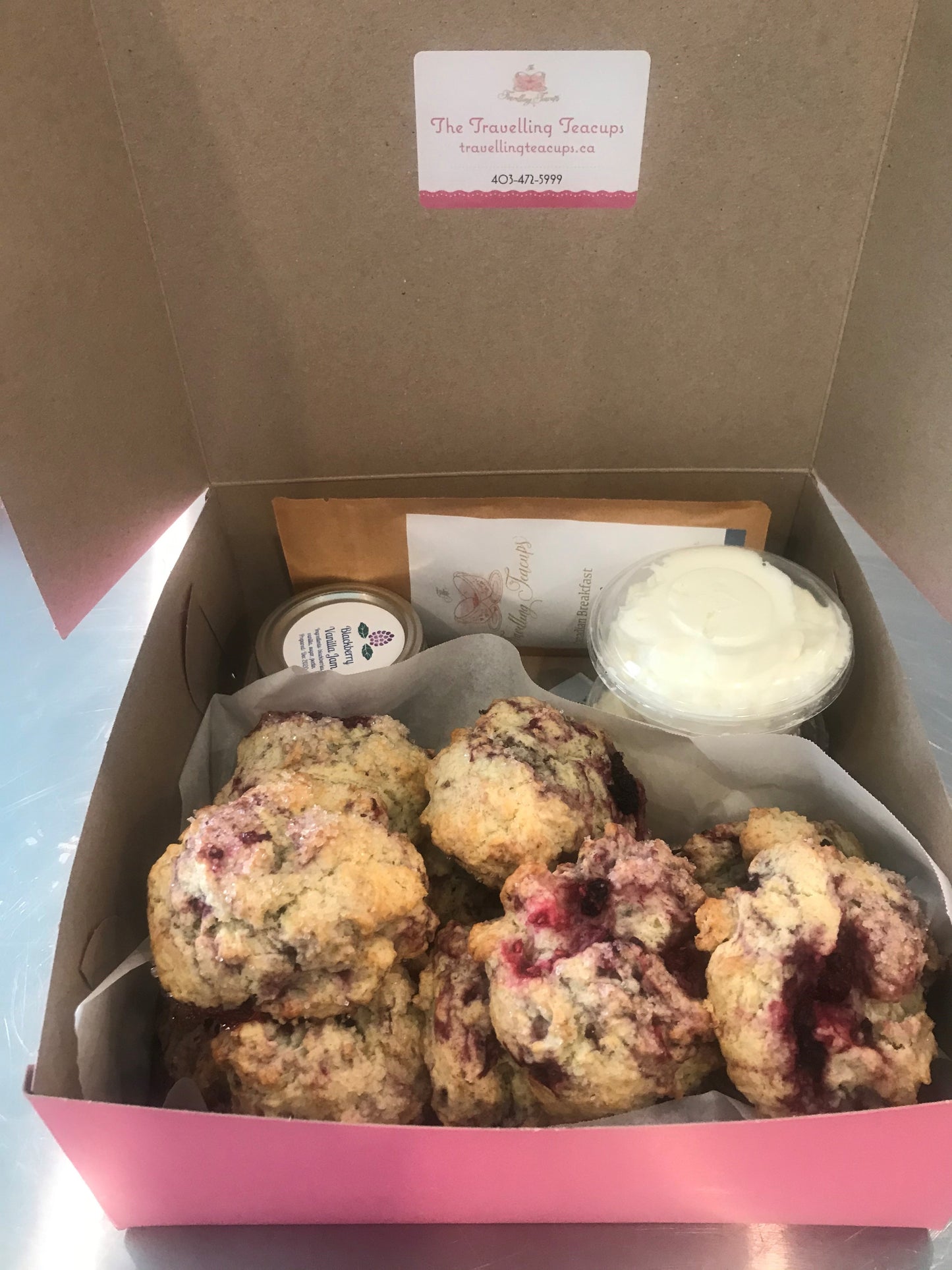 Special Order Scones by the Dozen