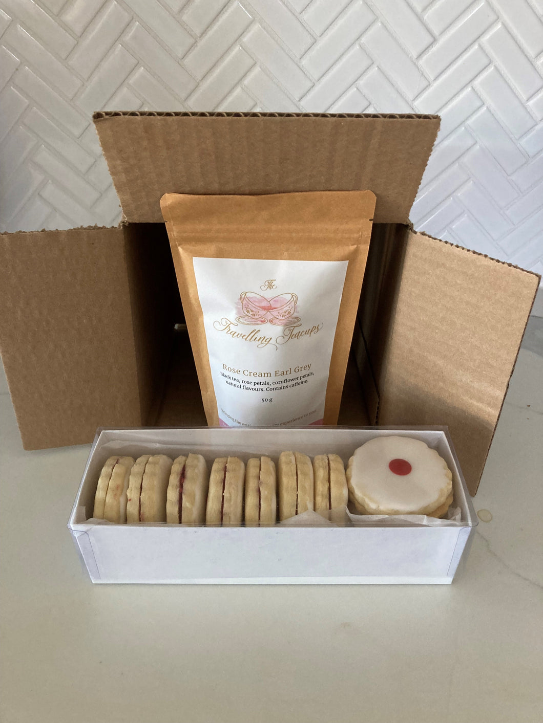 Empire Biscuits by the Dozen