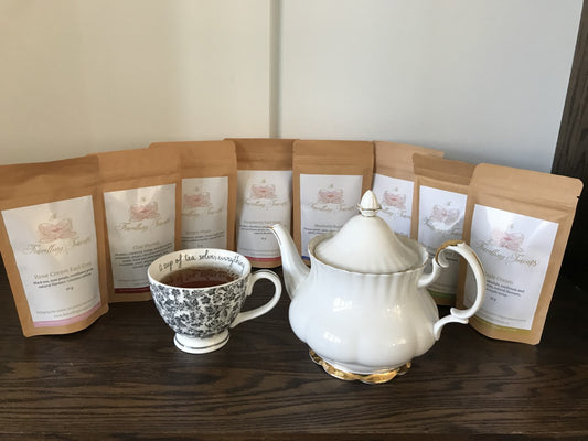 50G Packages Of Loose Leaf Tea